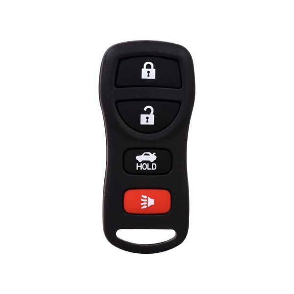 Keystart Replacement Key Self Programmable Remote Automotive NIS012 Double For Nissan Infiniti Black - 9977290
