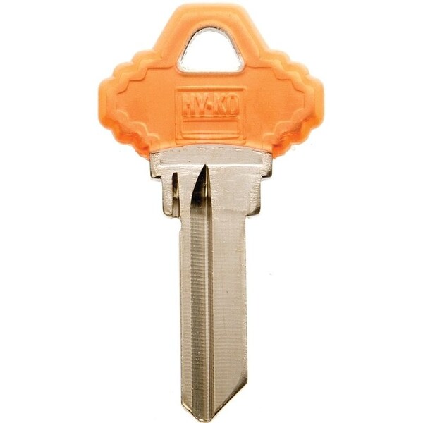 Hy-Ko Key Blank, For Schlage Cabinet, House Locks and Padlocks - 13005SC1PDM