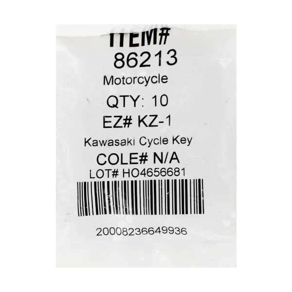 Hillman HILLMAN Traditional Key House/Office Universal Key Blank Double - 86213