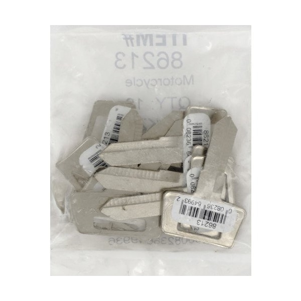Hillman HILLMAN Traditional Key House/Office Universal Key Blank Double - 86213