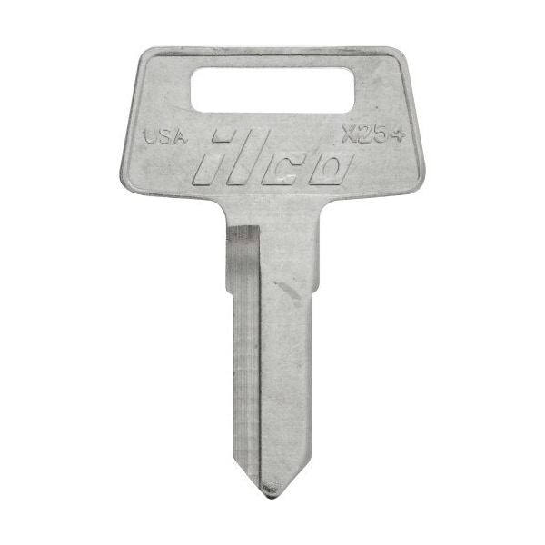 Hillman HILLMAN Traditional Key House/Office Universal Key Blank Double - 86213