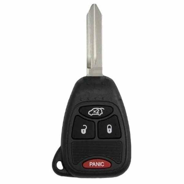 Keyless Factory KeylessFactory: Jeep/Chryslr Remote Head Key - RK-CHY-M3N-4