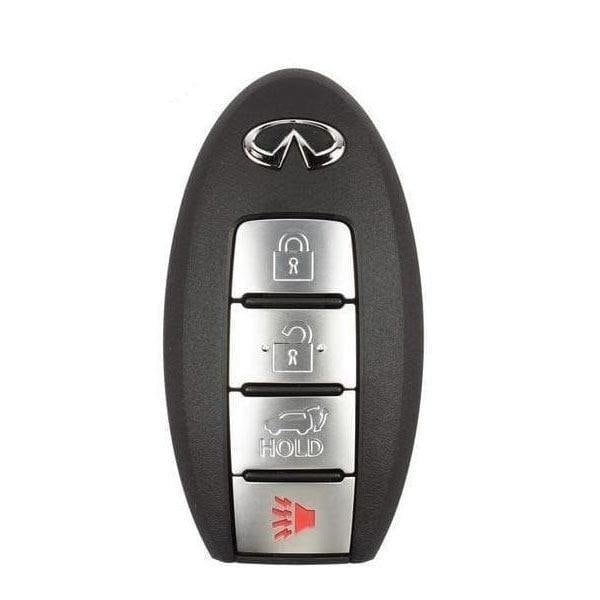 Oem OEM: NEW: 2017-2018 Infiniti QX60 / 4-Button Smart Key / PN: 285E3-9NF4A / KR5S180144014 / IC 204 - RSK-INF-9NF4A