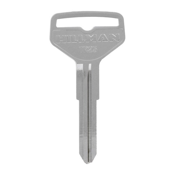 Hillman HILLMAN Traditional Key Automotive Key Blank TR25/TR38 Double For Toyota - 84208
