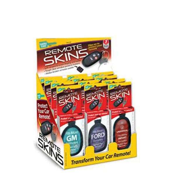 Lucky Line LuckyLine: REMOTE SKINS ASST 12/DISPLAY - LKL-48800