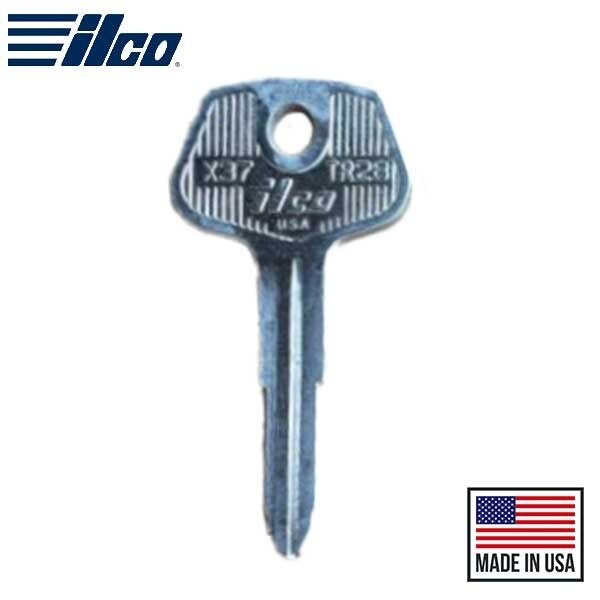 Ilco TR28 /X37 TOYOTA key Blank - ILCO-TR28