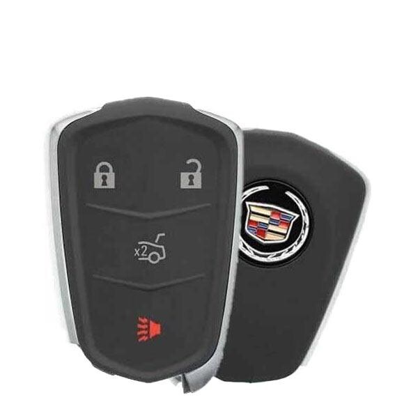 Oem OEM: REF: 2014-2019 Cadillac ATS CTS XTS / 4-Button Smart Key / PN: 13598506 / HYQ2AB - RSK-ULK143