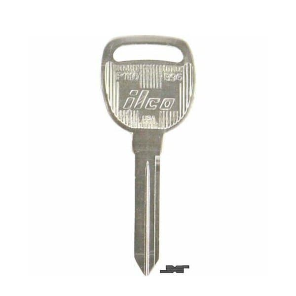 Ilco Ilco: Key Blanks, P1110-B96 SATURN - ILCO-P1110-B96