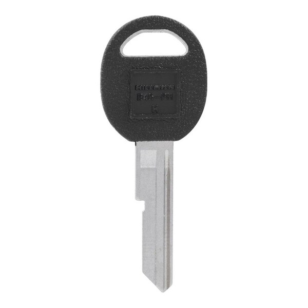 Homecare Products Automotive Universal Key Blank for Single Sided for GM, Silver - HO3303234