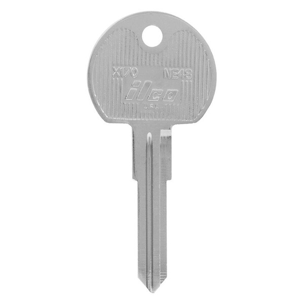 Hillman House & Office Universal Key Blank; 2066 RV1 Double Sided - Pack of 4 - 5007092