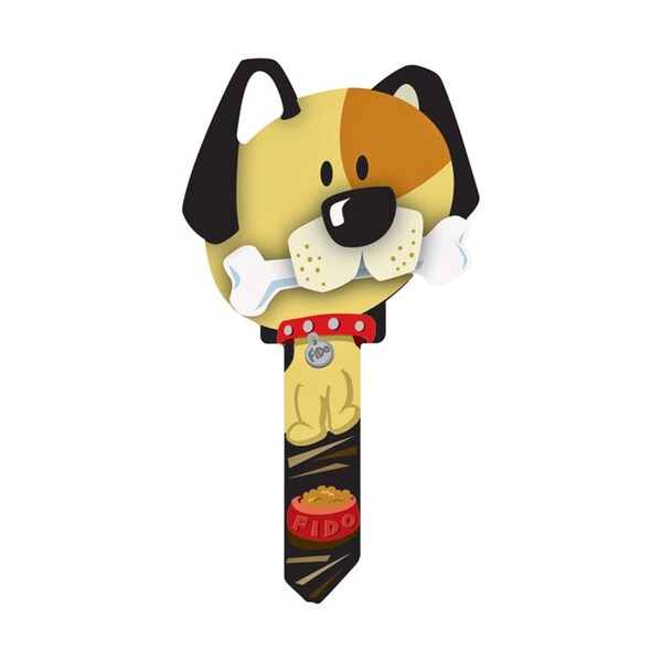 Lucky Line B114K Dog Key Blank KW1 & KW11, 5PK - 5660949