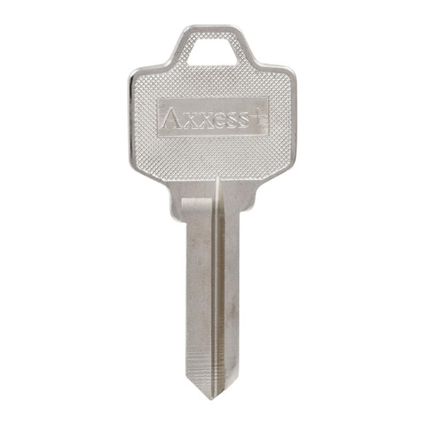 Homecare Products House of Office 74-Single Sided Universal Key Blank, Assorted, 4PK - HO155108