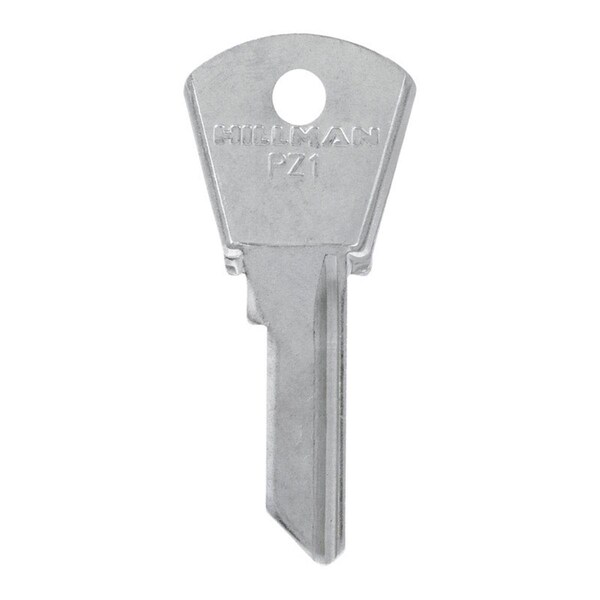 Hillman House & Office Universal Key Blank, No.PZ-1 - Pack of 10 - 5967054