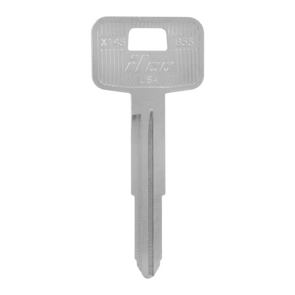 Hillman HILLMAN Traditional Key Automotive Key Blank B-55 Double For GM - 83358