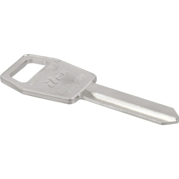 Hillman HILLMAN Traditional Key Automotive Key Blank H-55 Double For Ford - 83682