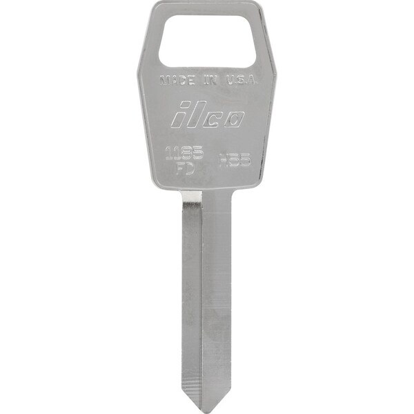 Hillman HILLMAN Traditional Key Automotive Key Blank H-55 Double For Ford - 83682