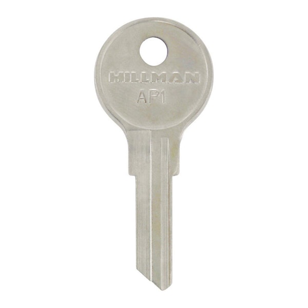 Hillman House of Office 112-Single Sided Universal Key Blank, Assorted - Pack of 4 - 5919733