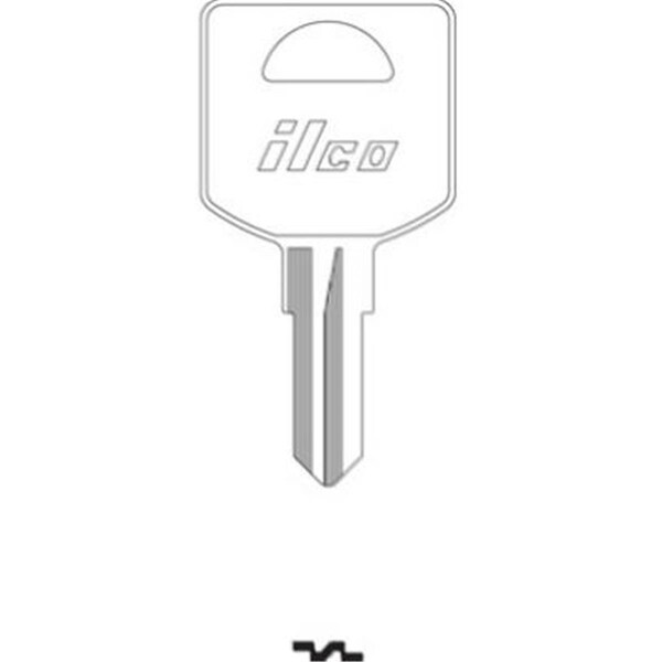 Dormakaba Kaba 1681-FIC3 National American Cylinder FIC Key Blank; Pack of 10 - 708444