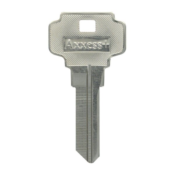 Hillman House of Office 70-Single Sided Universal Key Blank, Assorted - Pack of 10 - 5930235