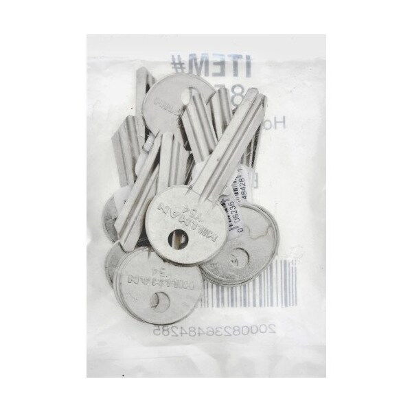 Hillman HILLMAN Traditional Key House/Office Universal Key Blank Single - 85504