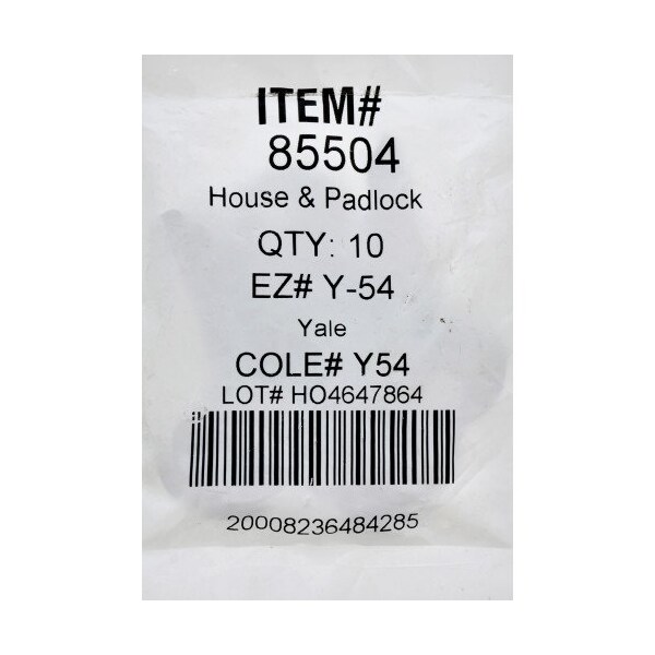 Hillman HILLMAN Traditional Key House/Office Universal Key Blank Single - 85504