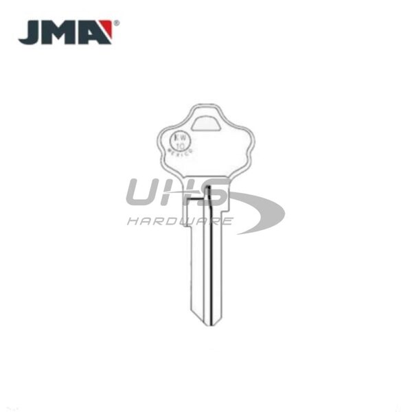 Jma JMA KW10 Keys - Nickel Plated - JMA-KWI-2DE-NP