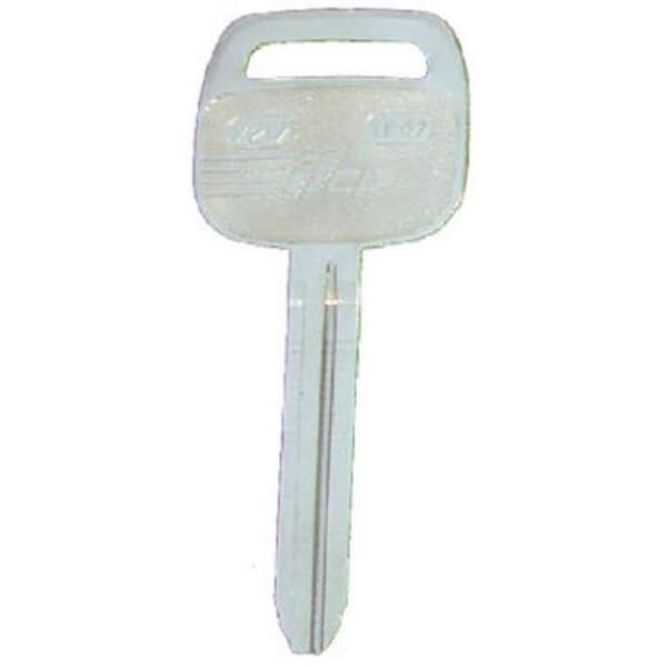 Dormakaba Kaba TR47-P Plastic Head Toyota Master Key Blank; Pack of 5 - 695067