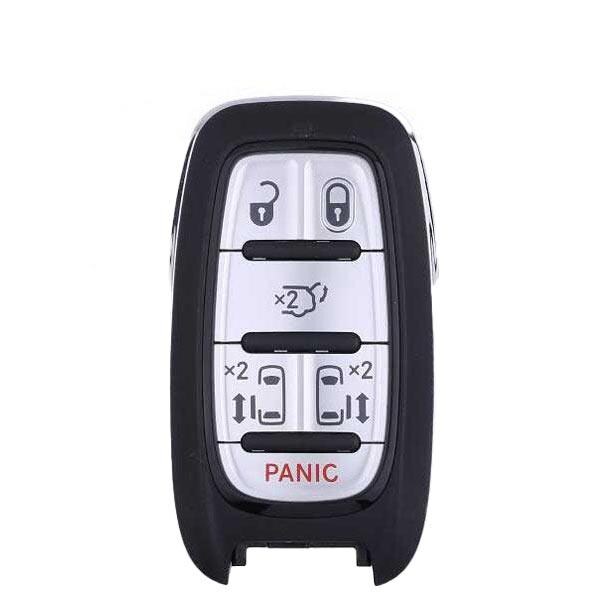 Keyless Factory KeylessFactory: 2017-2020 Chrysler Pacifica / 6-Button Smart Key / PN: 68241532 AC / M3N-97395900 - RSK-CHY-PAC6H