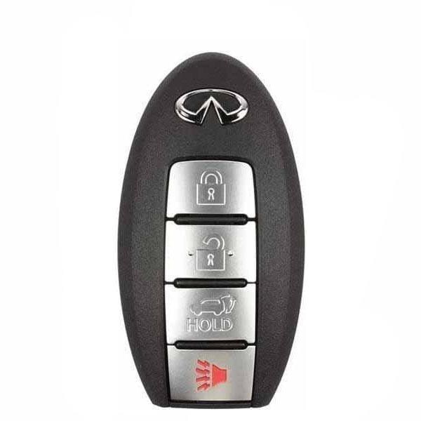 Oem OEM: NEW:  2011-2013 Infiniti QX56 / 4-Button Smart Key / PN 285E3-1LL0D / CWTWB1U787 - RSK-INF-1LL0D