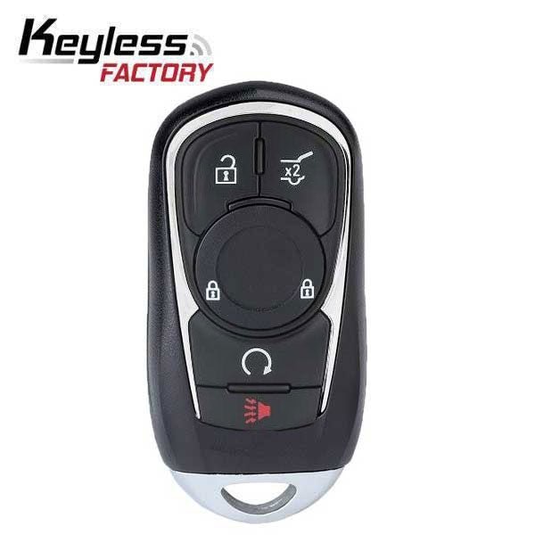 Keyless Factory 2017-2020 Buick Envision / 5-Buton PEPS Smart Key / PN13584500 / HYQ4AA - RSK-GM-EN05