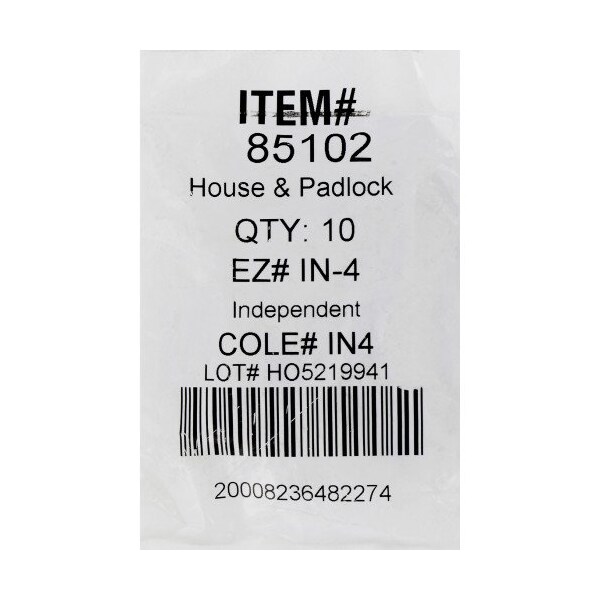 Hillman HILLMAN House/Office Universal Key Blank Single - 85102