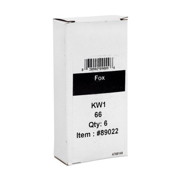 Hillman HILLMAN Wackey Fox House/Office Universal Key Blank KW1 Single - 89022