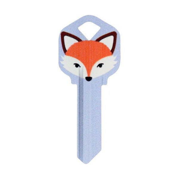 Hillman HILLMAN Wackey Fox House/Office Universal Key Blank KW1 Single - 89022
