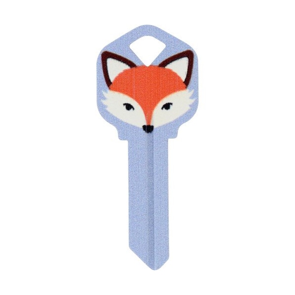 Hillman HILLMAN Wackey Fox House/Office Universal Key Blank KW1 Single - 89022
