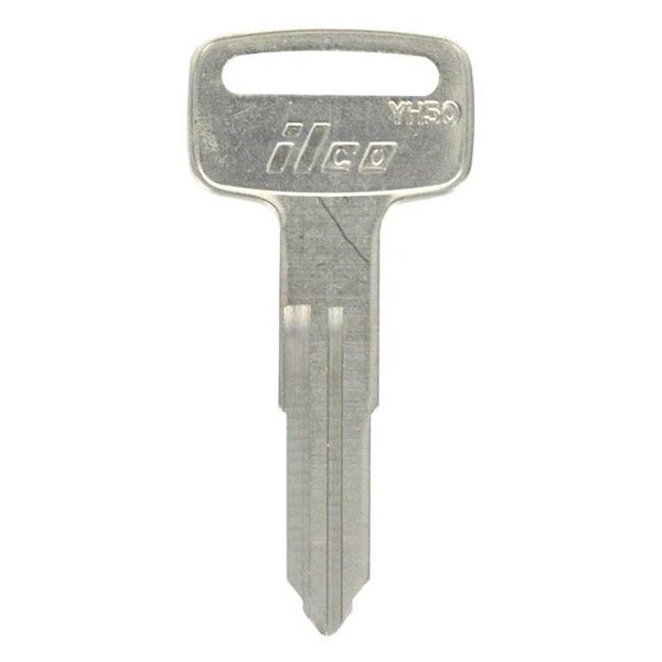 Hillman Hillman 5007065 Motorcycle Universal Key Blank; 2057 YM61 & YH50 Double sided for Suzuki & Yamaha - Pack of 4 - 5007065