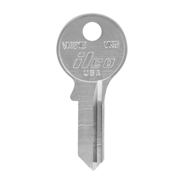Hillman House & Office Universal Key Blank; 2037 VR3 Single Sided - Pack of 4 - 5007097