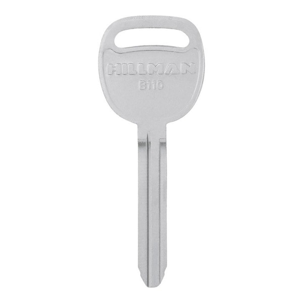 Hillman HILLMAN Traditional Key Automotive Key Blank B-110 Double For GM - 86694