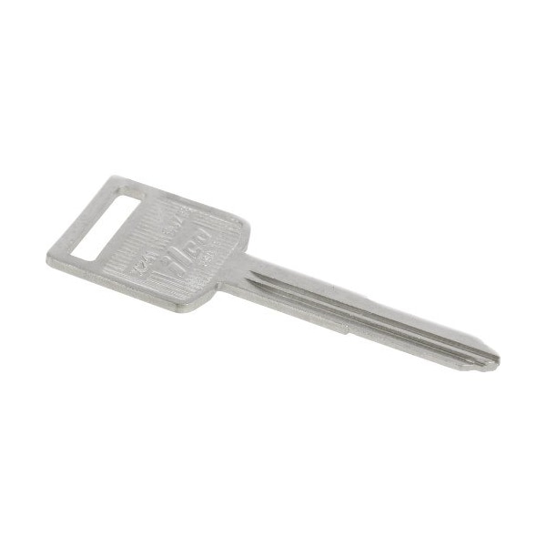 Hillman HILLMAN Traditional Key Motorcycle Key Blank SU-18 Double For Suzuki - 86138