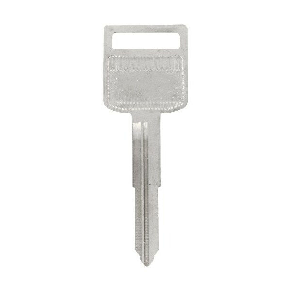 Hillman HILLMAN Traditional Key Motorcycle Key Blank SU-18 Double For Suzuki - 86138