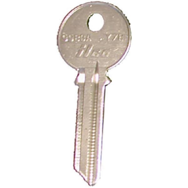 Dormakaba Y78-998GA 0.14 x 0.12 in. Ilco Key Blank For Yale Lockset, 10PK - 694557