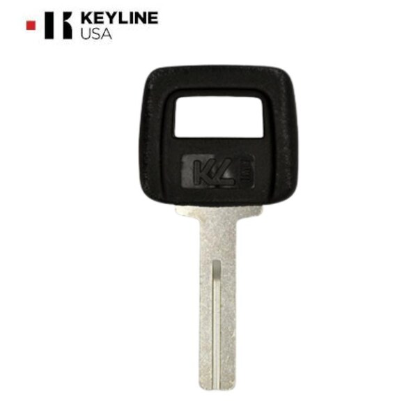 Keyline Keyline:S66NN-P / NE66P-SI Volvo Metal Key (Plstic Hd.) - KLN-BS66NN-P