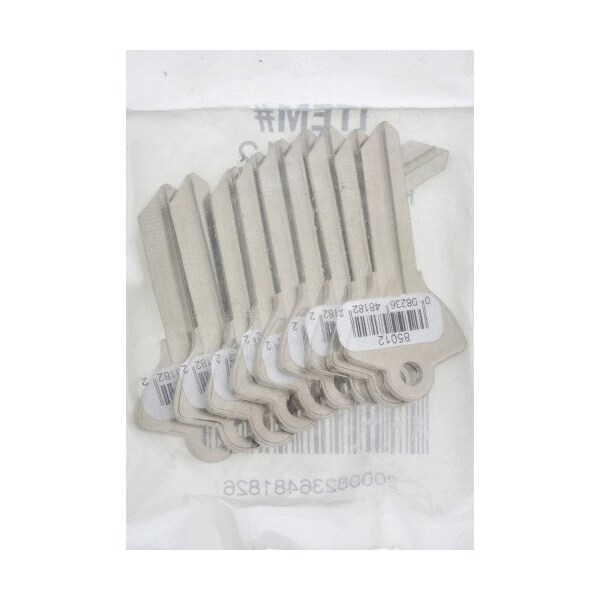 Hillman HILLMAN Traditional Key House/Office Key Blank EL-10 Elgin Single - 85012