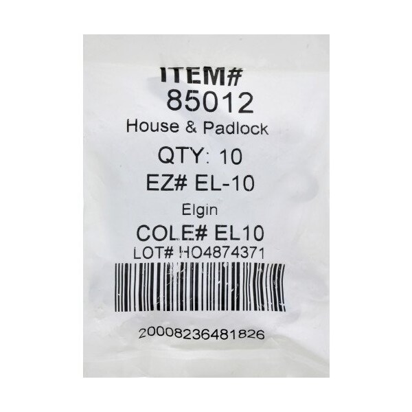 Hillman HILLMAN Traditional Key House/Office Key Blank EL-10 Elgin Single - 85012