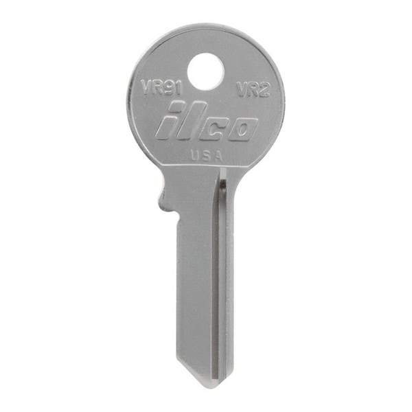 Hillman House & Office Universal Key Blank for Single Sided - Case of 10 - 5929914