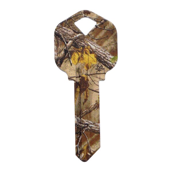 Hillman RealTree Green House & Office Universal Key Blank for Single Sided - Case of 6 - 5934138