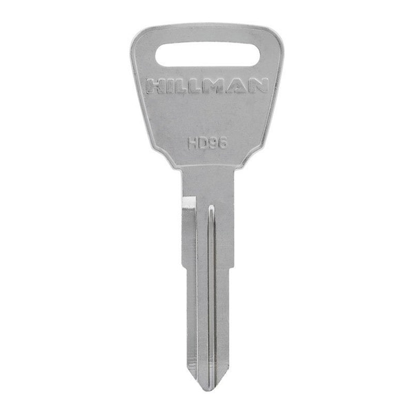 Hillman HILLMAN Traditional Key Automotive Key Blank HD-96 Double For Honda - 84080