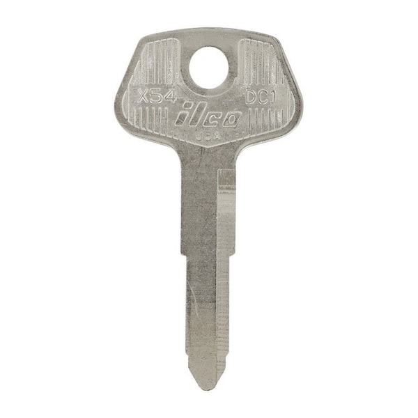 Hillman HILLMAN Traditional Key Automotive Key Blank X54/DC1 Double For Chrysler - 86378