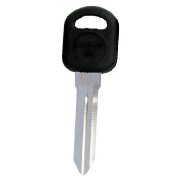 Homecare Products B103-PT5 Pontiac Transponder Master Key Blank - HO565601