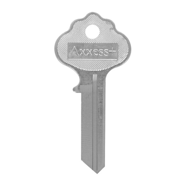 Hillman 5919949 House of Office 73-Single Sided Universal Key Blank, Assorted - Pack of 4 - 7198302