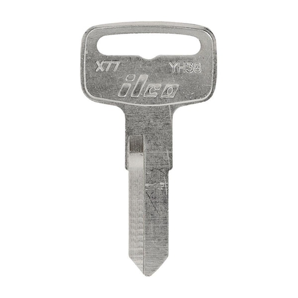 Hillman House & Office Universal Key Blank; 2032 X77 & YH38 Double Sided - Pack of 4 - 5007056